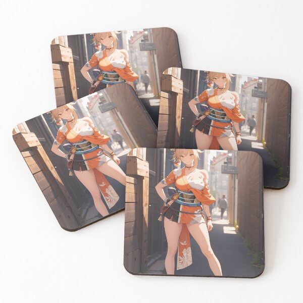 Item preview, Yoimiya 001 designed and sold by Raziel619 Prints.