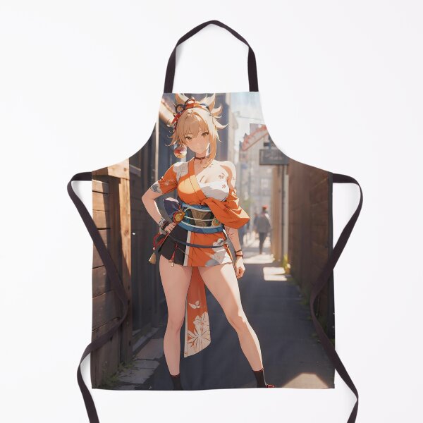 Item preview, Yoimiya 001 designed and sold by Raziel619 Prints.