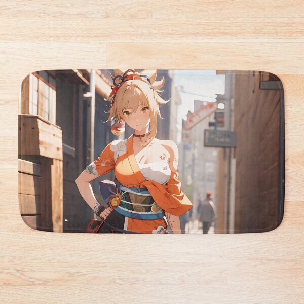 Item preview, Yoimiya 001 designed and sold by Raziel619 Prints.