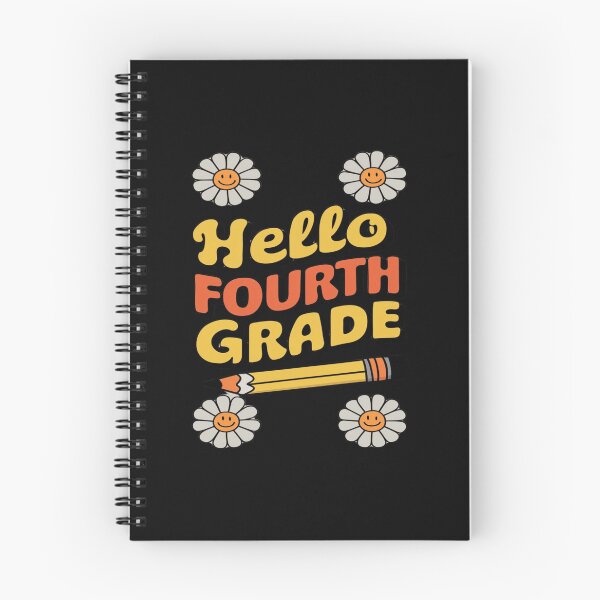 Item preview, Hello Fourth Grade Back To School designed and sold by Almasrigroup.