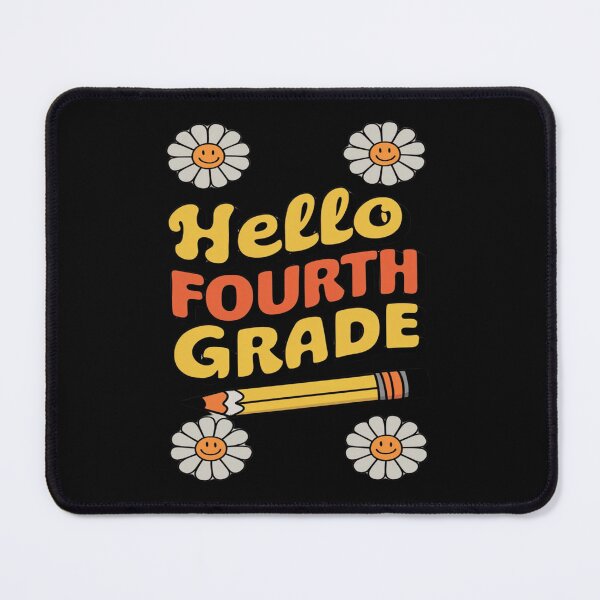Item preview, Hello Fourth Grade Back To School designed and sold by Almasrigroup.