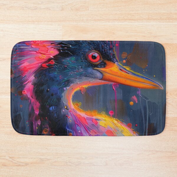 Item preview, Bird Portrait 1  designed and sold by Dawn van Doorn.