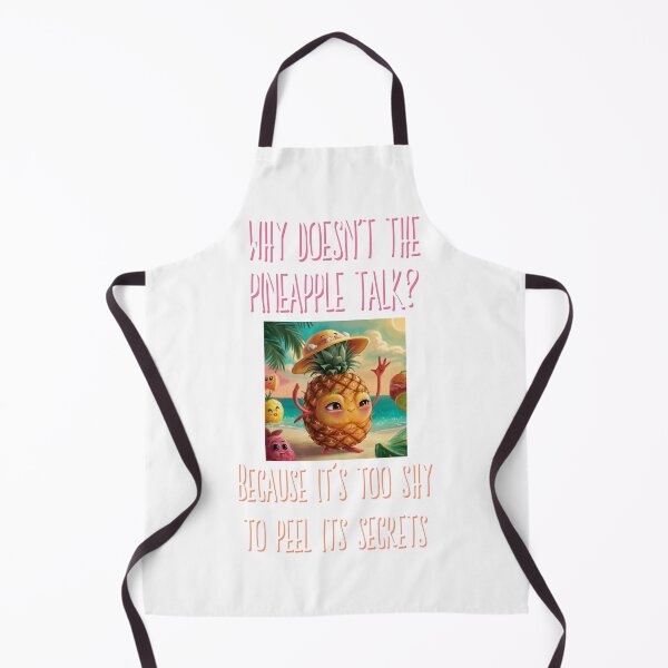Item preview, Why doesn't the pineapple talk designed and sold by yehyam.