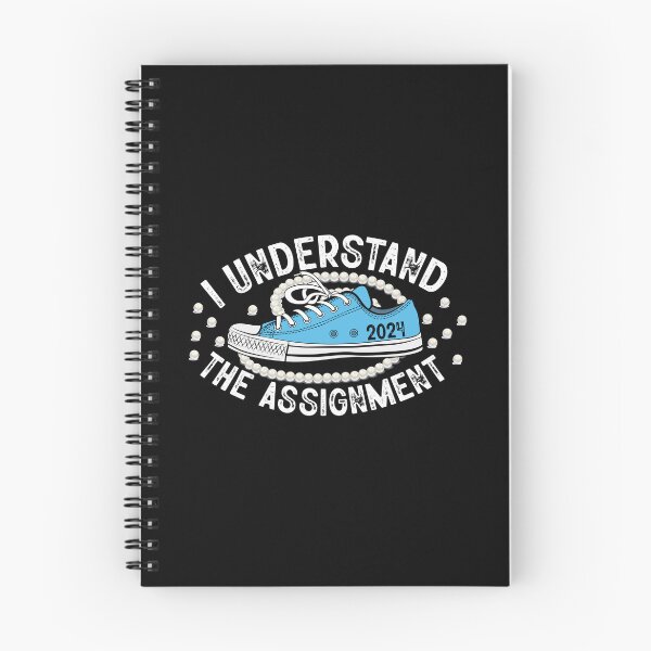 Item preview, I Understand The Assignment, Vote Blue Election 2024 designed and sold by ArtByKatti.