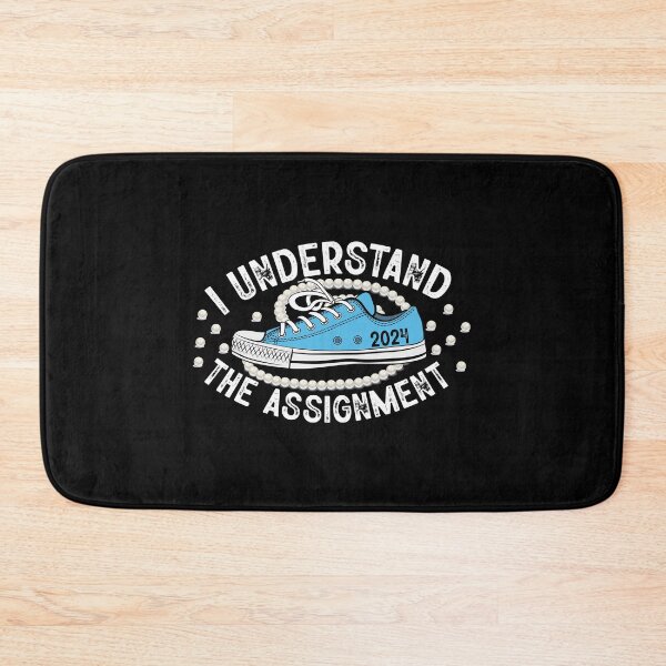 Item preview, I Understand The Assignment, Vote Blue Election 2024 designed and sold by ArtByKatti.