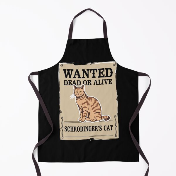 Item preview, Funny Schrodinger`s Cat Wanted designed and sold by Redgiant87x.
