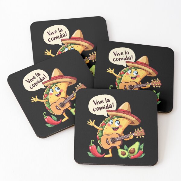 Item preview, Taco Fiesta with Guitar and Hispanic Flair designed and sold by HandicraftArt.