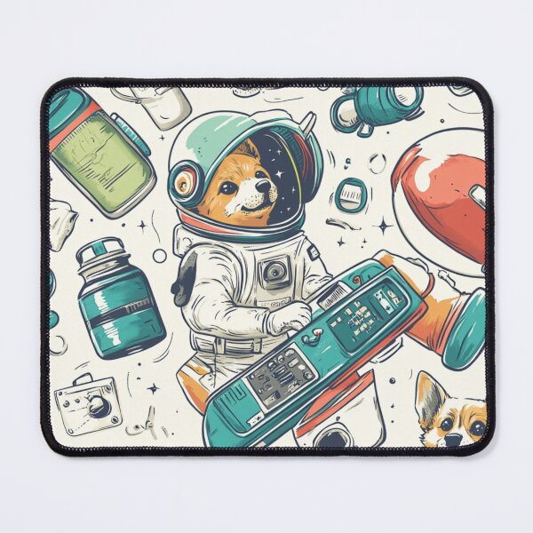 Item preview, Space Dogs designed and sold by IoneShopDesign.