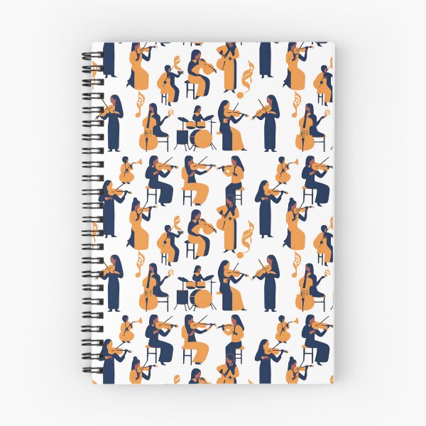 Item preview, Orchestra Silhouettes in Harmony designed and sold by Teehiv.