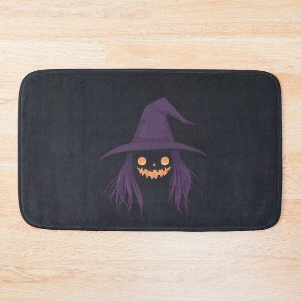 Item preview, Halloween Witch Monster designed and sold by CuteVibesZone.