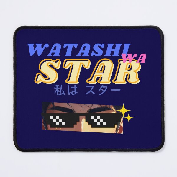 Item preview, Watashi wa star | Man designed and sold by constanzaua.