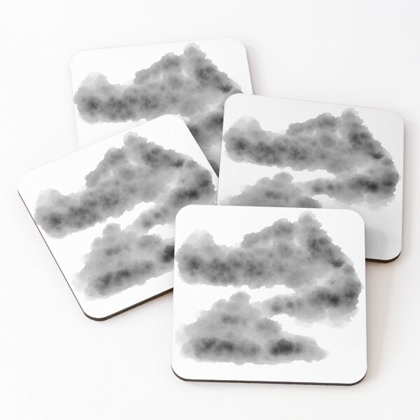 Item preview, GRAY SKY CLOUD  designed and sold by CHALEE-P.