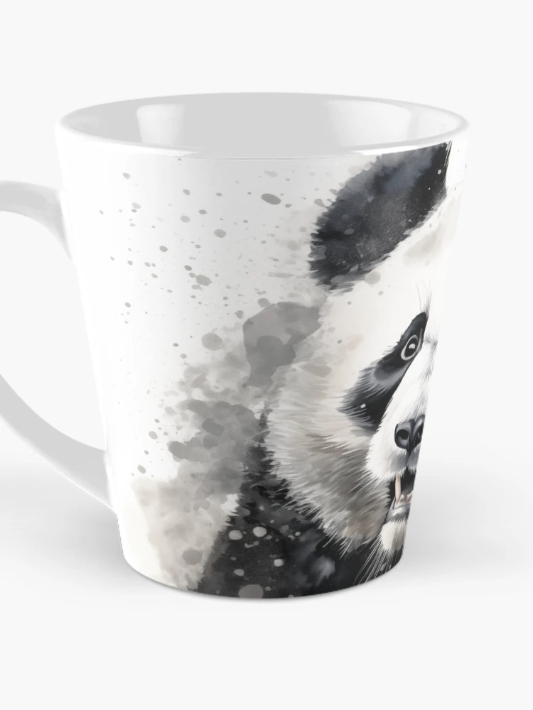 Thumbnail 3 of 4, Coffee Mug, Panda designed and sold by Rtymer.