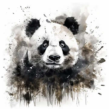 Artwork thumbnail, Panda by Rtymer