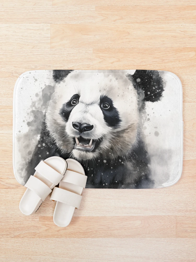 Thumbnail 1 of 6, Bath Mat, Panda designed and sold by Rtymer.