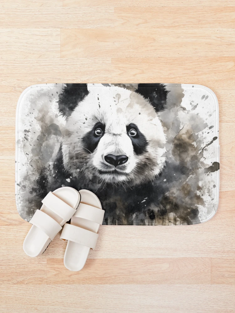 Thumbnail 1 of 6, Bath Mat, Panda designed and sold by Rtymer.