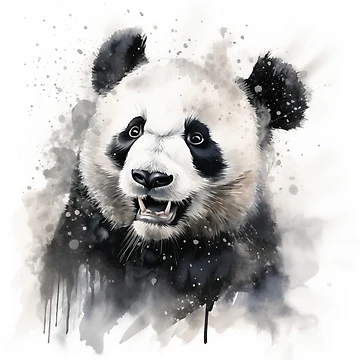 Artwork thumbnail, Panda by Rtymer