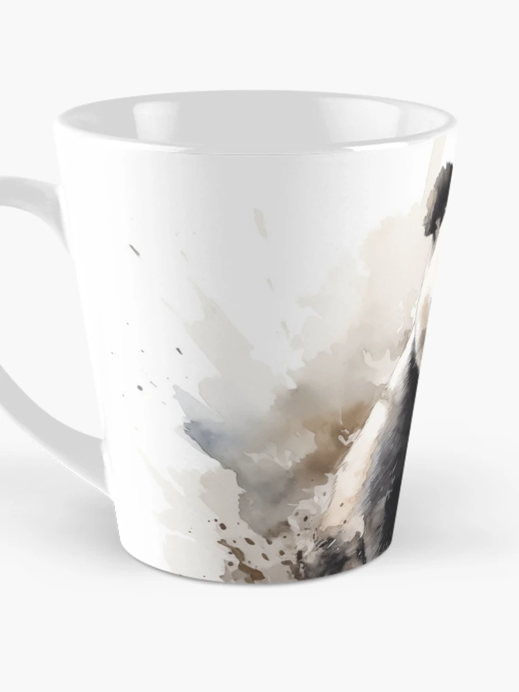 Thumbnail 3 of 4, Coffee Mug, Panda designed and sold by Rtymer.