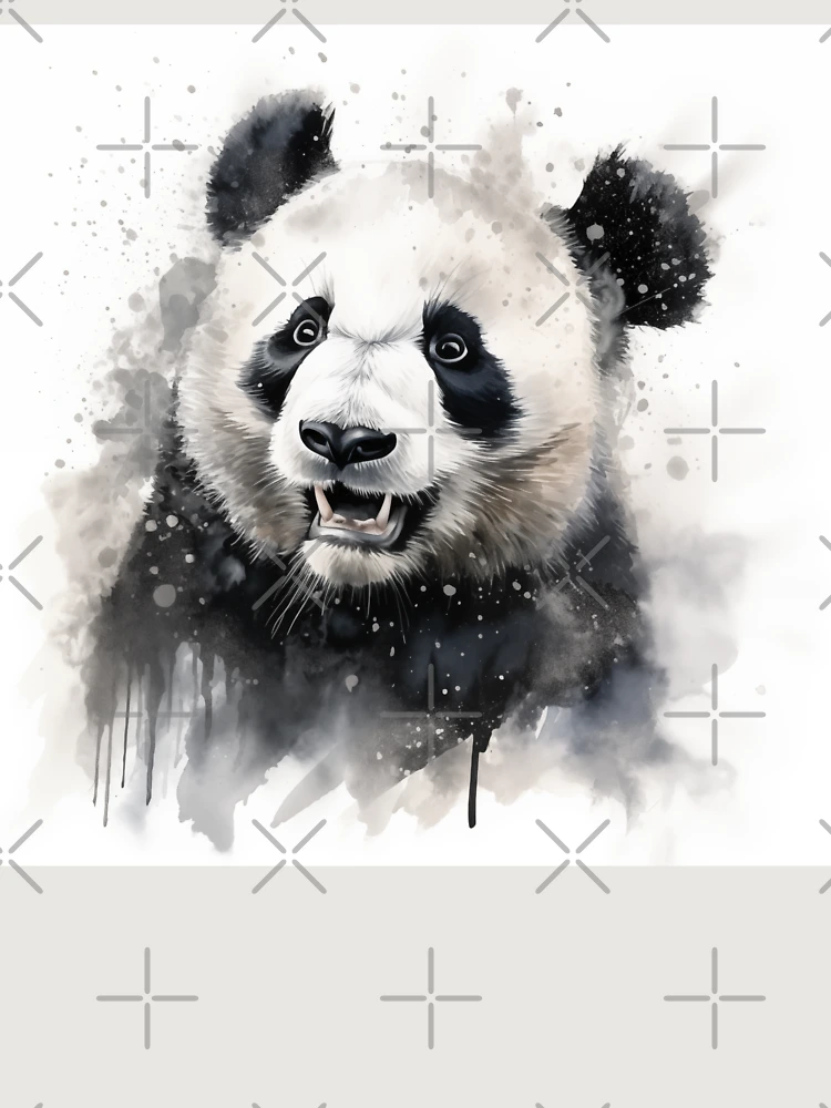 Thumbnail 6 von 6, Premium Oversized Pullover, Panda designt und verkauft von Rtymer.