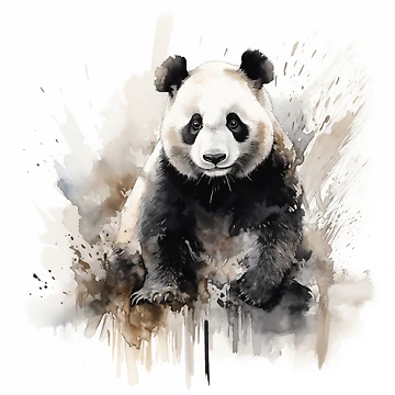 Artwork thumbnail, Panda by Rtymer