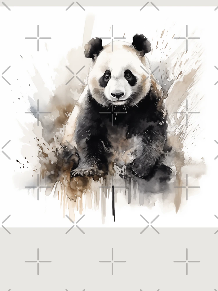 Thumbnail 6 von 6, Premium Oversized Pullover, Panda designt und verkauft von Rtymer.