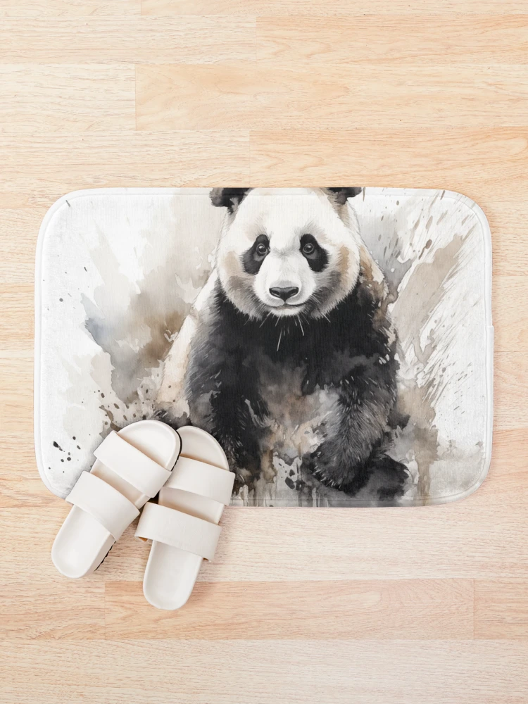 Thumbnail 1 of 6, Bath Mat, Panda designed and sold by Rtymer.