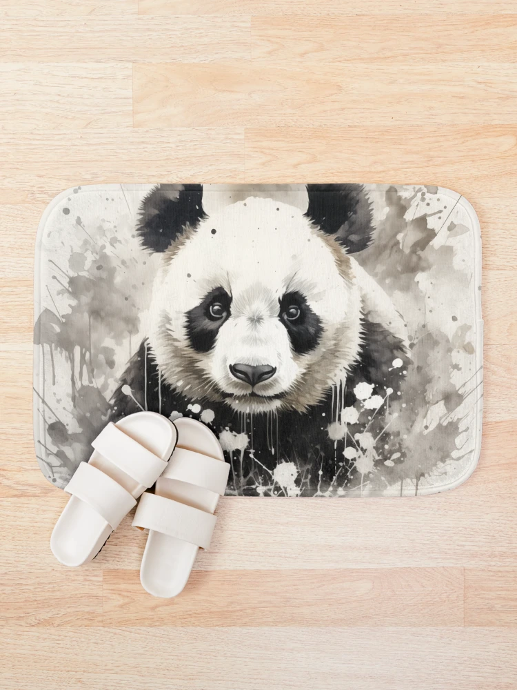 Thumbnail 1 of 6, Bath Mat, Panda designed and sold by Rtymer.