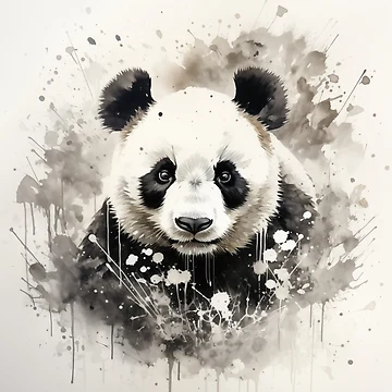 Artwork thumbnail, Panda by Rtymer