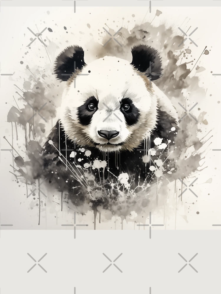 Thumbnail 6 von 6, Premium Oversized Pullover, Panda designt und verkauft von Rtymer.