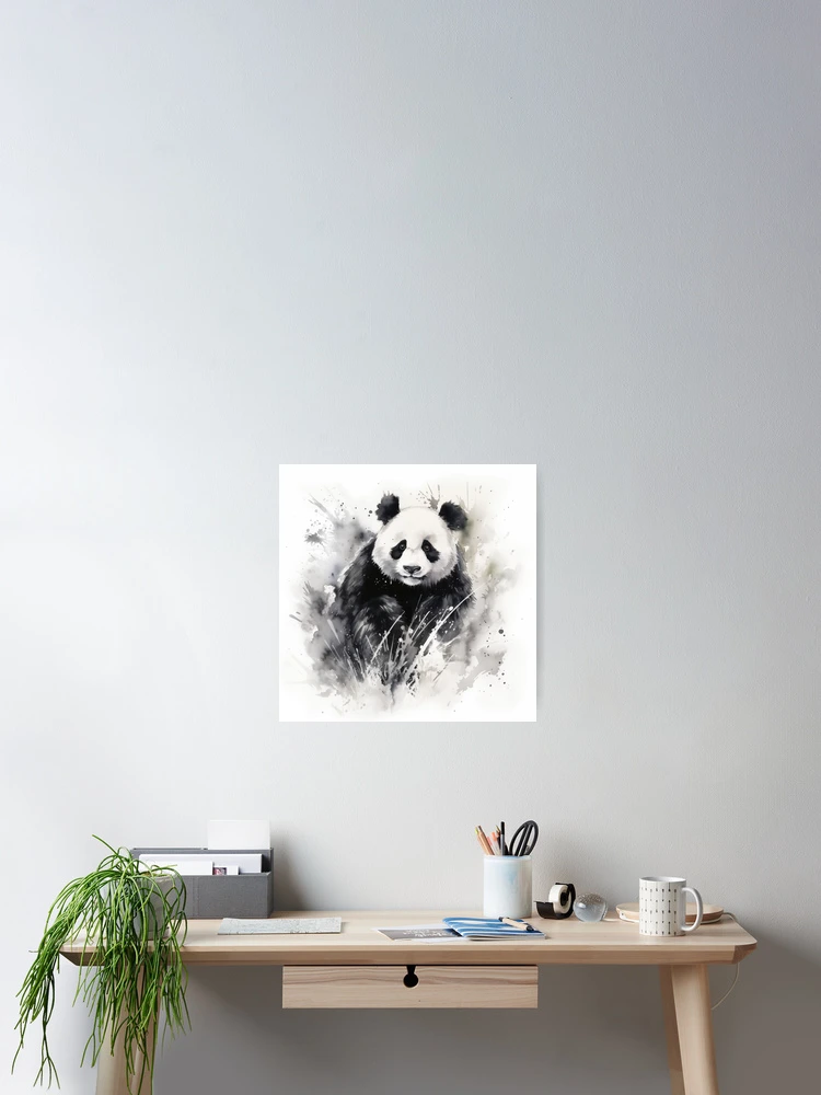 Thumbnail 2 of 3, Poster, Panda designed and sold by Rtymer.
