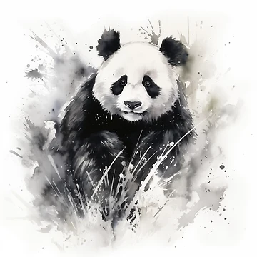 Artwork thumbnail, Panda by Rtymer