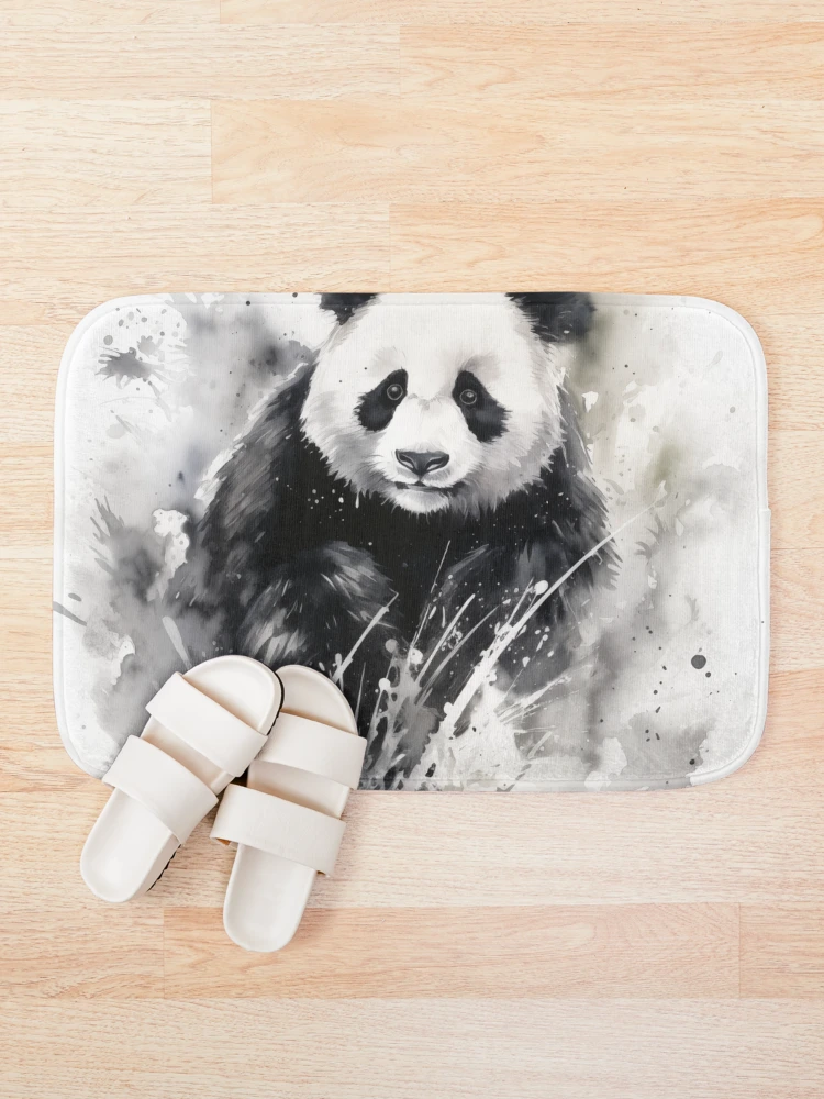 Thumbnail 1 of 6, Bath Mat, Panda designed and sold by Rtymer.