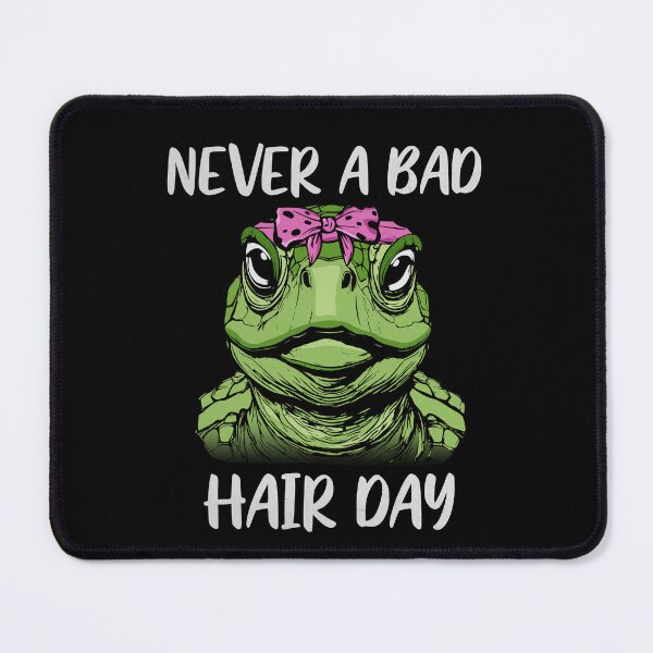 Item preview, Sea Turtle Women Never A Bad Hair Day Sea Turtle designed and sold by DSWShirts.