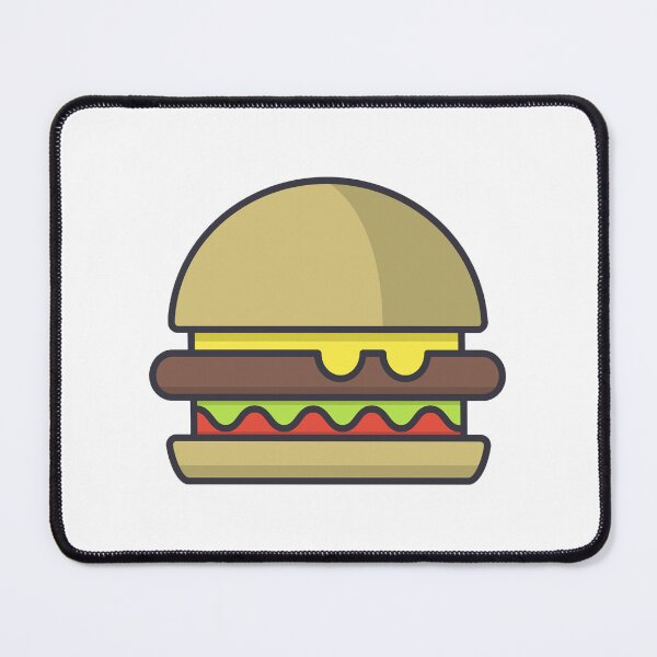 Item preview, Cartoon Cute Burger designed and sold by MinezJi15.