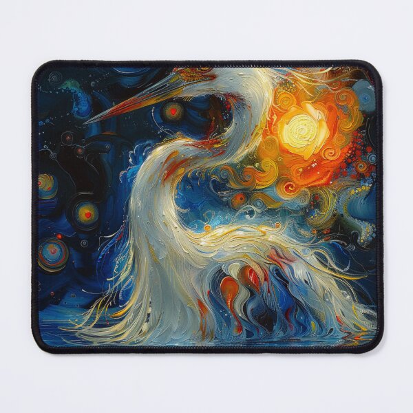 Item preview, Bird Portrait designed and sold by Dawn van Doorn.