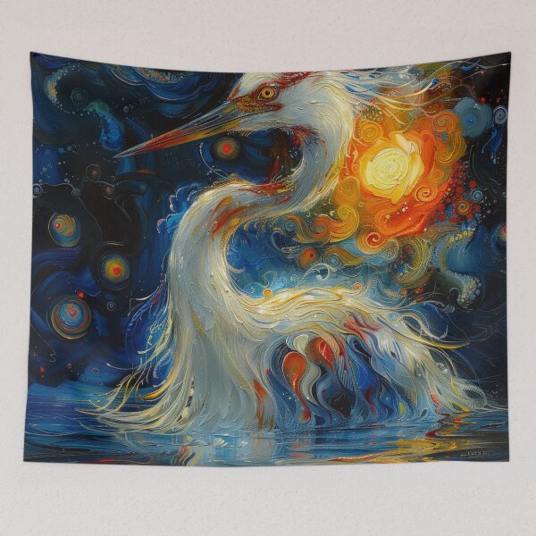 Item preview, Bird Portrait designed and sold by Dawn van Doorn.