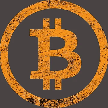 Artwork thumbnail, Bitcoin crypto by RetroFuchs