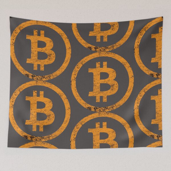 Item preview, Bitcoin crypto designed and sold by RetroFuchs.
