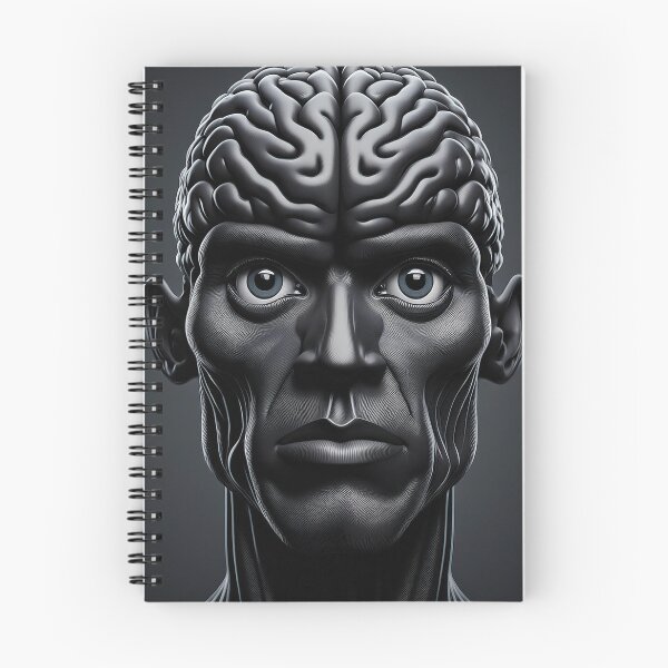 Item preview, Brainy Portrait #1 designed and sold by Richard Rabassa.