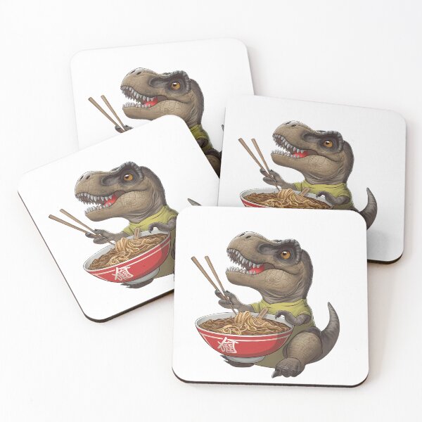 Item preview,  Animals and Their Ramen Bowls designed and sold by dinoramen.