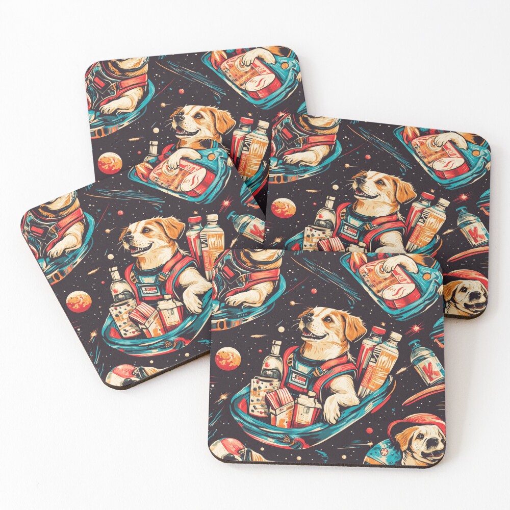 Item preview, Coasters (Set of 4) designed and sold by IoneShopDesign.