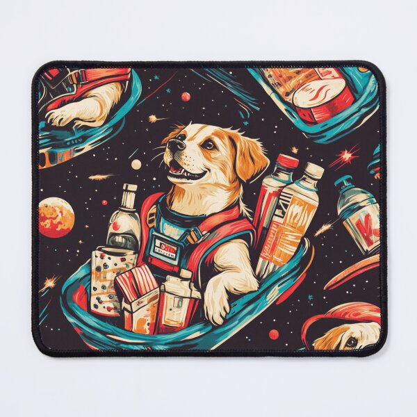Item preview, Space Dogs 2 designed and sold by IoneShopDesign.