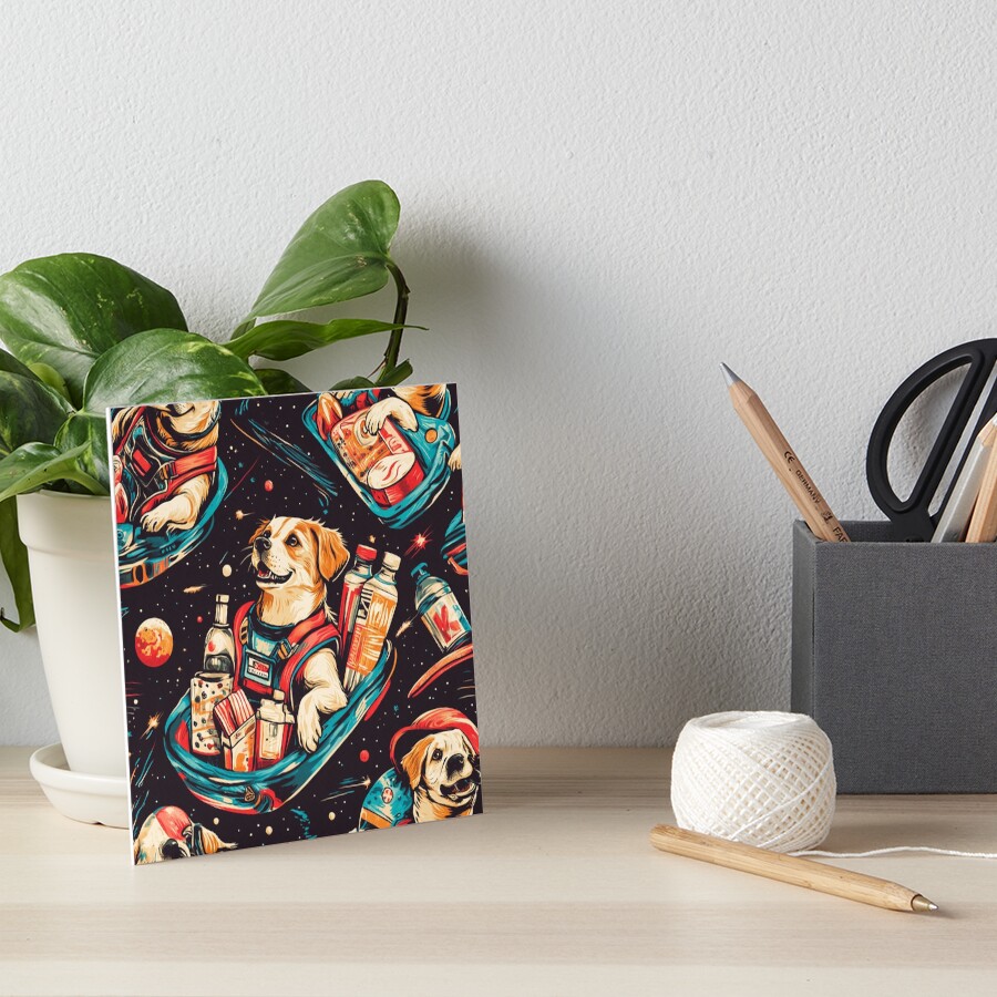 Item preview, Art Board Print designed and sold by IoneShopDesign.