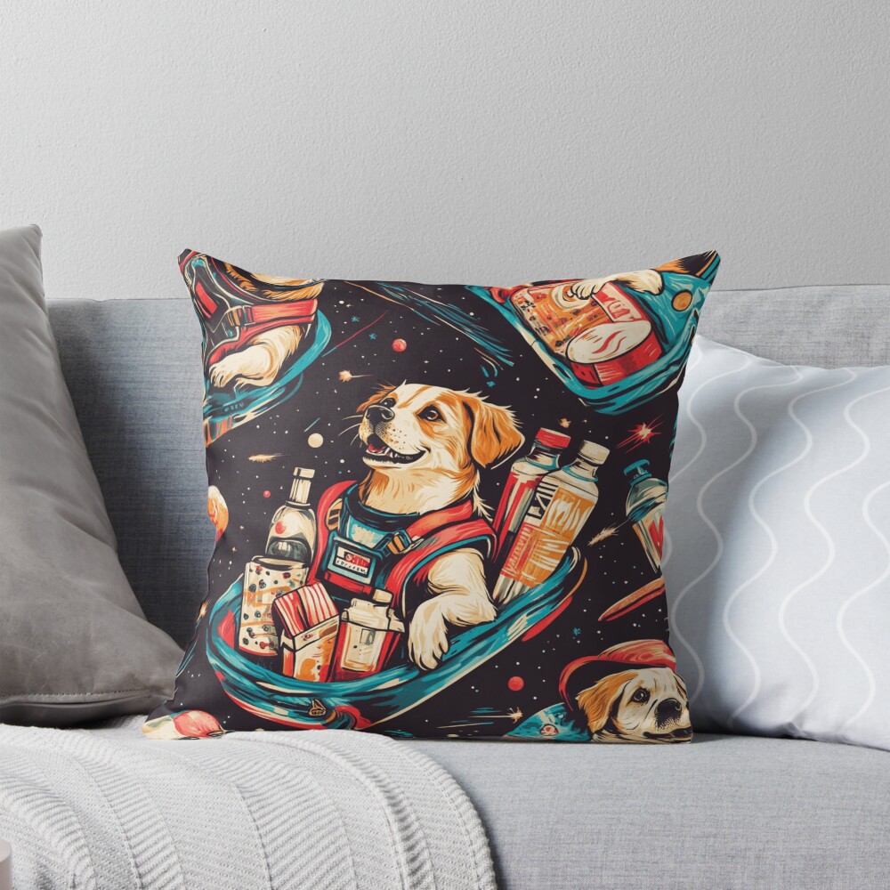 Item preview, Throw Pillow designed and sold by IoneShopDesign.