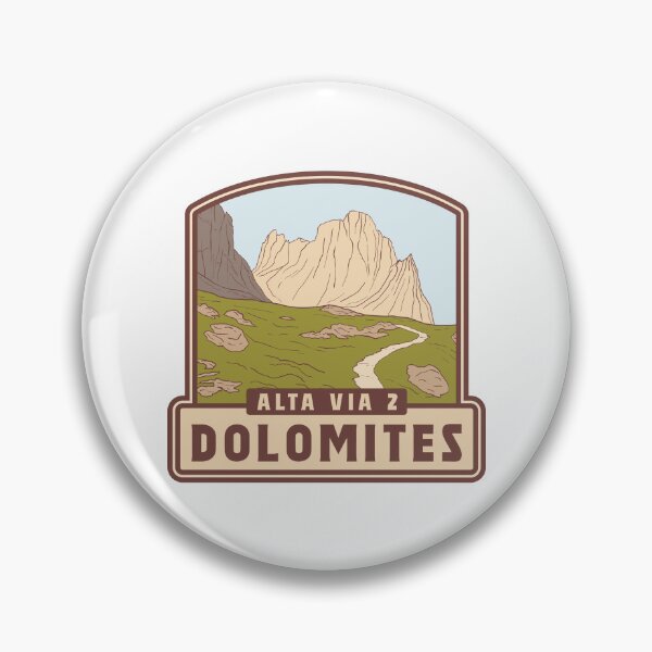 Artikelvorschau, Höhenweg 2 - Alta Via 2 - Dolomiten, Italien entworfen und verkauft von Moritz Schwäble.