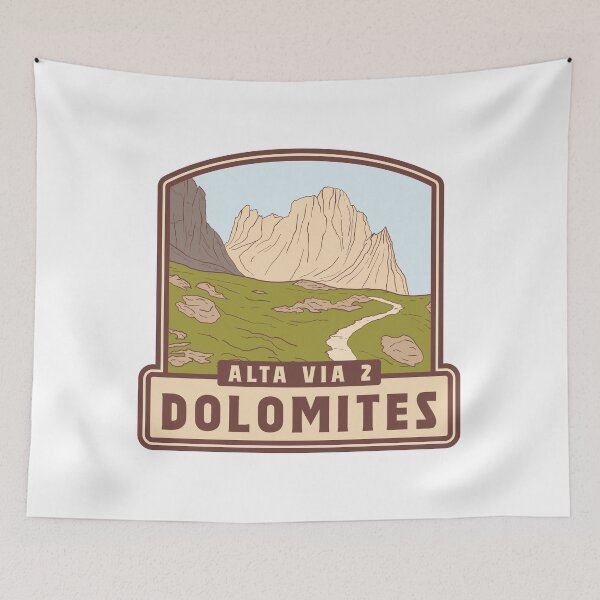 Item preview, Alta Via 2 – Dolomites designed and sold by Moritz Schwäble.