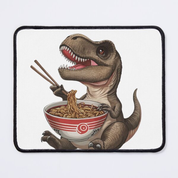 Item preview, Animals Enjoying Ramen designed and sold by dinoramen.