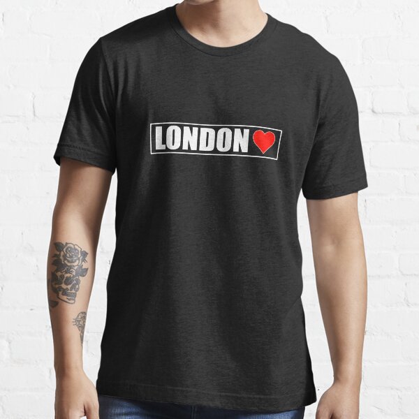 "London City I Love London" Tshirt for Sale by chriswilson111