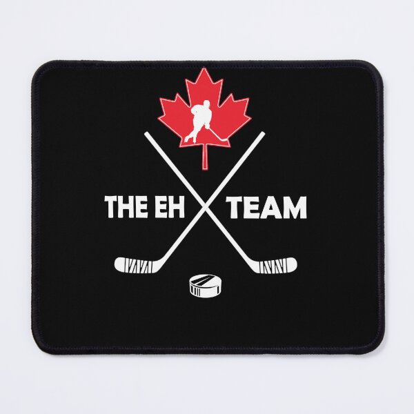 Item preview, The Eh Team - Canadian Hockey Design | Perfect for Hockey Lovers designed and sold by Sticker-Tee.