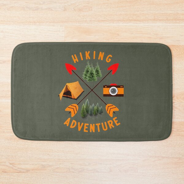 Artikelvorschau, HIKING AND CAMPING COLLECTION entworfen und verkauft von THE AMERICAN TEEVANGELIST.
